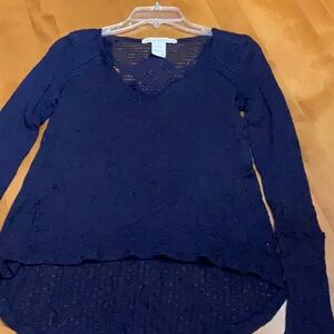 American Rag Navy Blue Sweater - Crew Neck